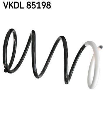 Ressort de suspension (Ressort hélicoïdal) SKF ref. VKDL 85198